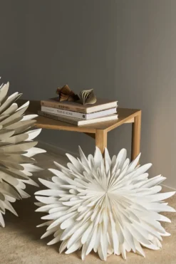 Luna adventtitähti valkoinen, 60 cm