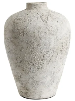 Luna ruukku 40 cm, Harmaa-terracotta