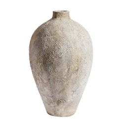 Luna ruukku 80 cm, Harmaa-terracotta