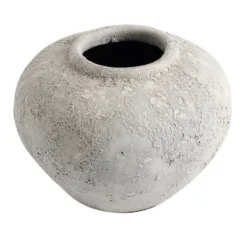 Luna ruukku Ø25 cm k18 cm, Harmaa