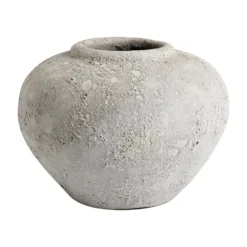 Luna ruukku Ø25 cm k18 cm, Harmaa