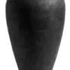 Luna ruukku 100 cm, Musta