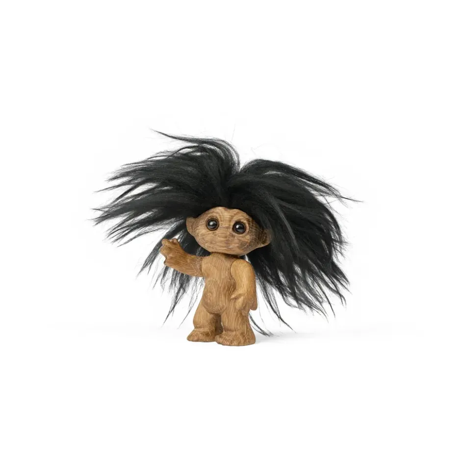 Lyckotroll 9 cm, Tammi