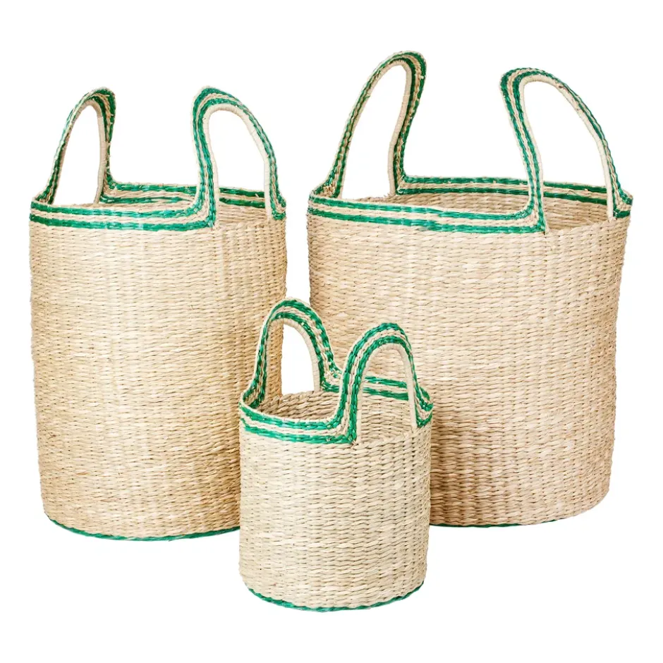 Lykke kori 3 osaa, Natural-green
