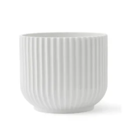 Lyngby kukkaruukku valkoinen, Ø14,5 cm