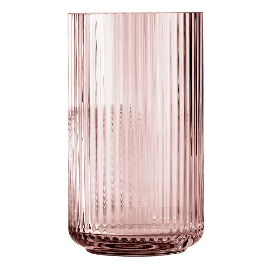 Lyngby lasimaljakko, burgundy, 31 cm
