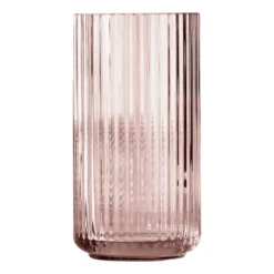 Lyngby lasimaljakko, burgundy, 20 cm