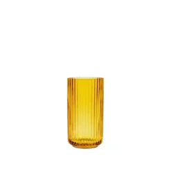 Lyngby maljakko, Amber, 15,5 cm