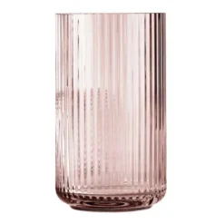 Lyngby maljakko, Burgundy, 25 cm
