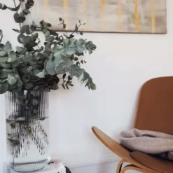 Lyngby maljakko, Burgundy, 25 cm