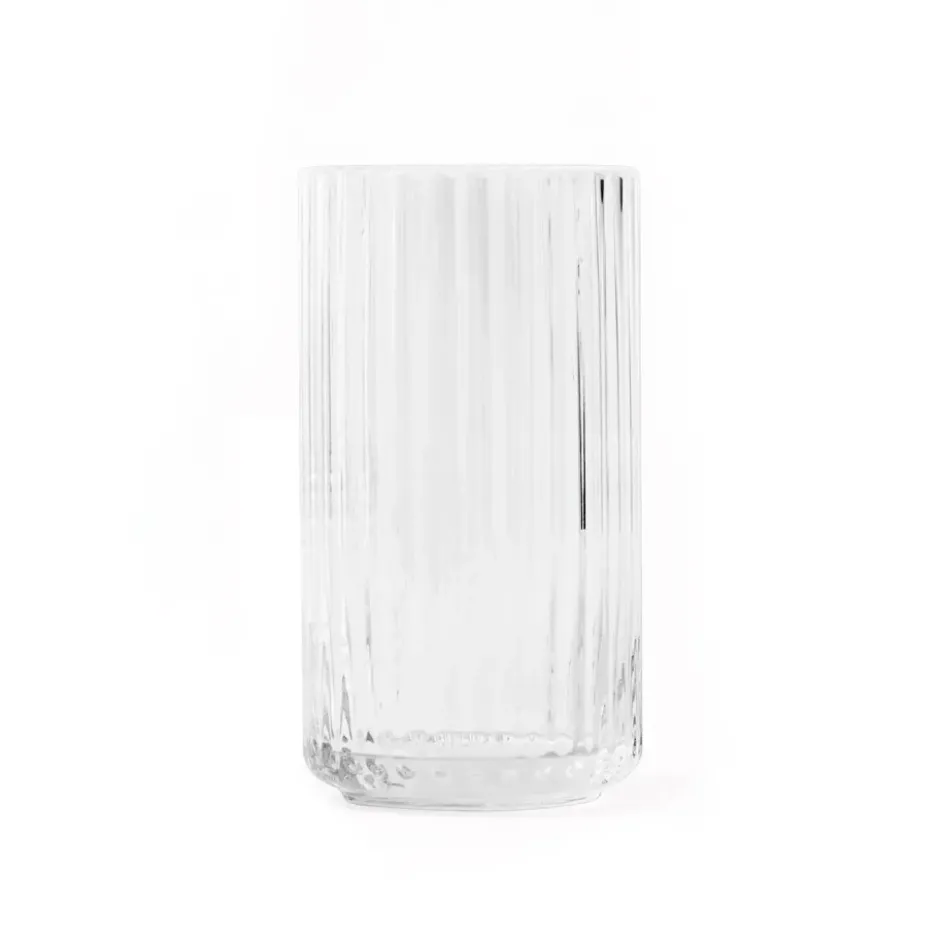 Lyngby maljakko kirkas lasi, 15 cm
