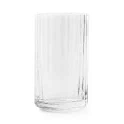 Lyngby maljakko kirkas lasi, 12 cm