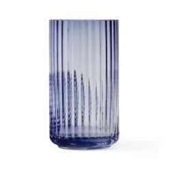 Lyngby maljakko, Midnight blue, 15,5 cm