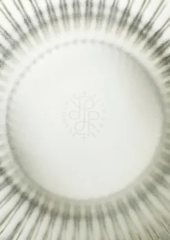 Lyngby maljakko savulasi, 31 cm