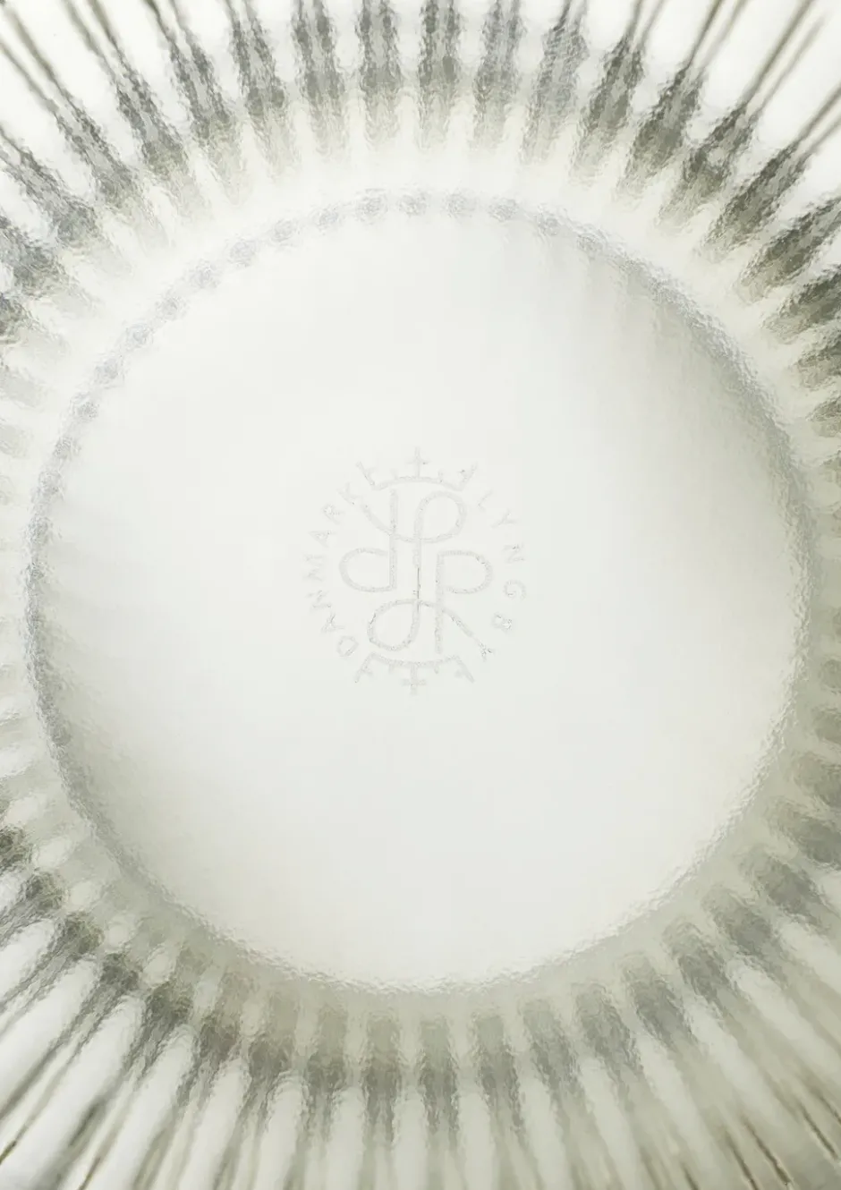 Lyngby maljakko savulasi, 31 cm