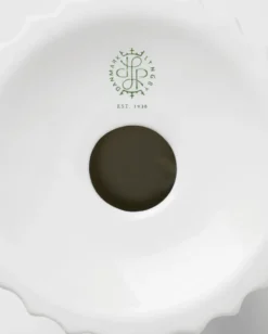 Lyngby Tura -kynttilänjalka 14 cm, Valkoinen