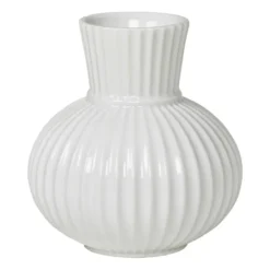 Lyngby Tura -maljakko valkoinen, 14,5 cm