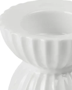 Lyngby Tura -tuikkukippo Ø 8 cm, Valkoinen