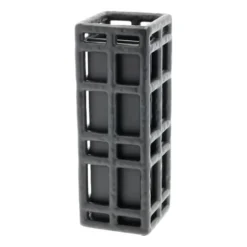 Lyng maljakko 11 x 11 x 30 cm, Black