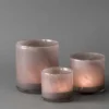 Lyric kynttilälyhty, S, Harmaanvioletti