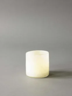 Lyric kynttilälyhty, S, Linen (valkoinen)