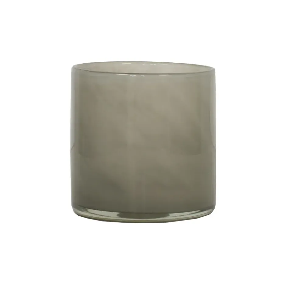 Lyric kynttilälyhty, S, Warm grey