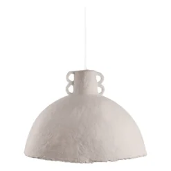 Maché riippuvalaisin Ø 50 cm, Mud