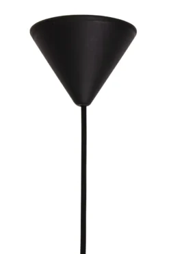 Maché riippuvalaisin Ø 30 cm, Valkoinen