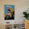 Madame E -juliste, 50 x 70 cm