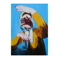 Madame E -juliste, 50 x 70 cm