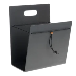Magazine Holder Nupo, M, Anthracite
