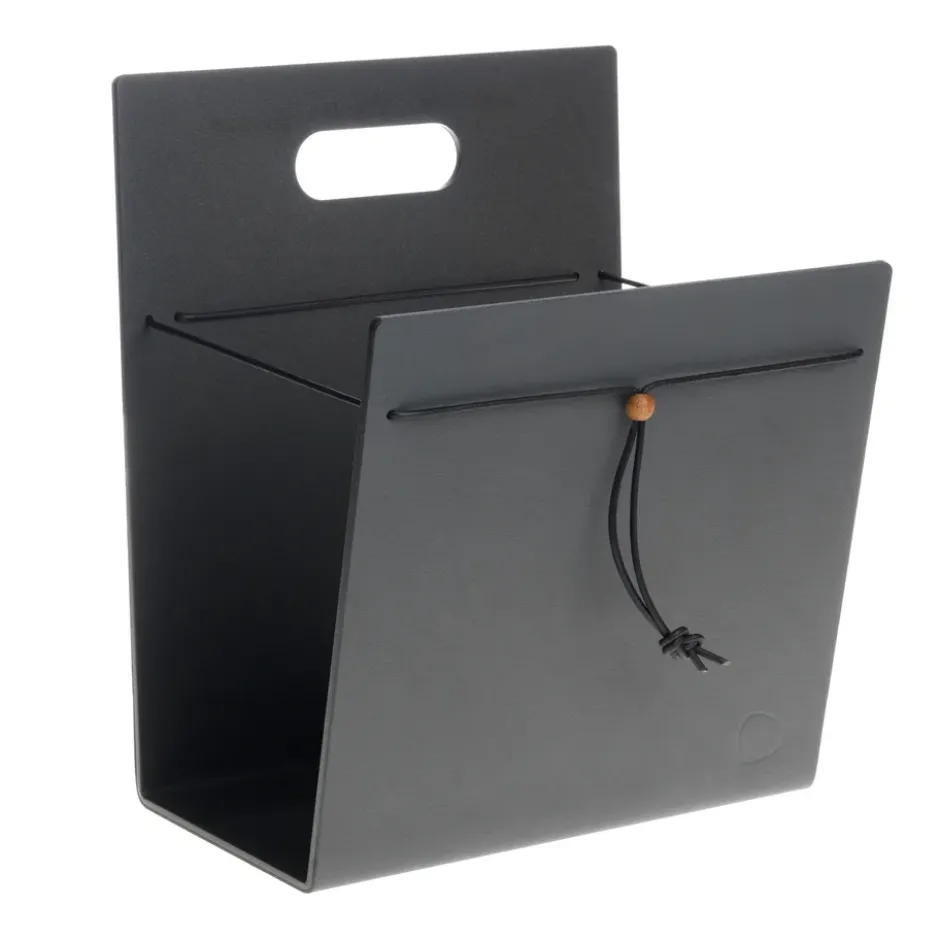 Magazine Holder Nupo, M, Anthracite