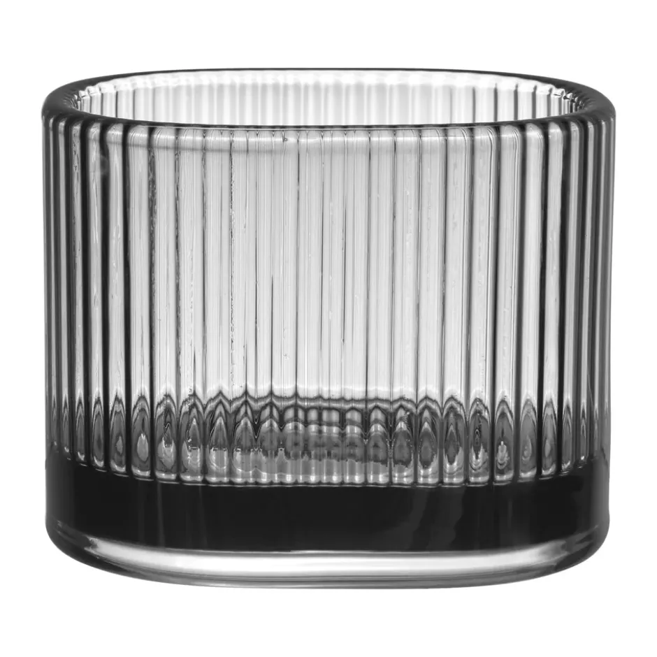 Magica kynttilälyhty super ellipsi 7 cm, Harmaa