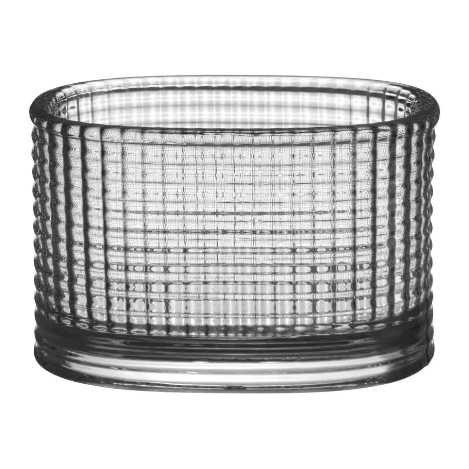 Magica kynttilälyhty super ellipsi 5 cm, Harmaa