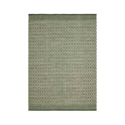 Mahi matto, Green/off white 170 x 240 cm