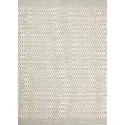 Mahi matto 170 x 240 cm, Luonnonvalkoinen-vaaleanharmaa