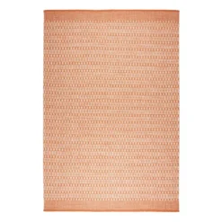Mahi matto 170 x 240 cm, Off white-orange