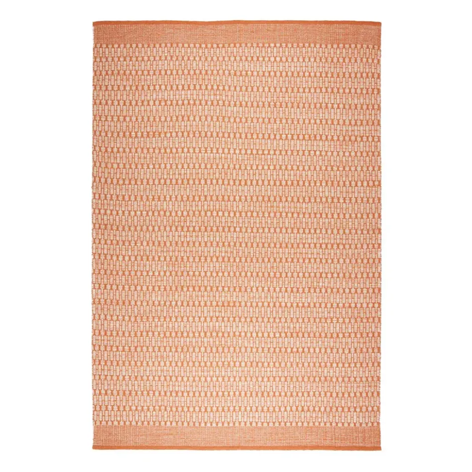 Mahi matto 170 x 240 cm, Off white-orange