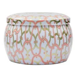 Maison Blanc Mini Tin tuoksukynttilä 25 tuntia, Saijo Persimmon