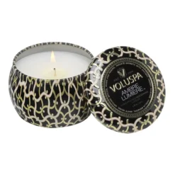 Maison Noir Mini Tin tuoksukynttilä 25 tuntia, Ambre Lumiere