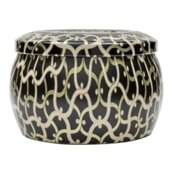 Maison Noir Mini Tin tuoksukynttilä 25 tuntia, Ambre Lumiere