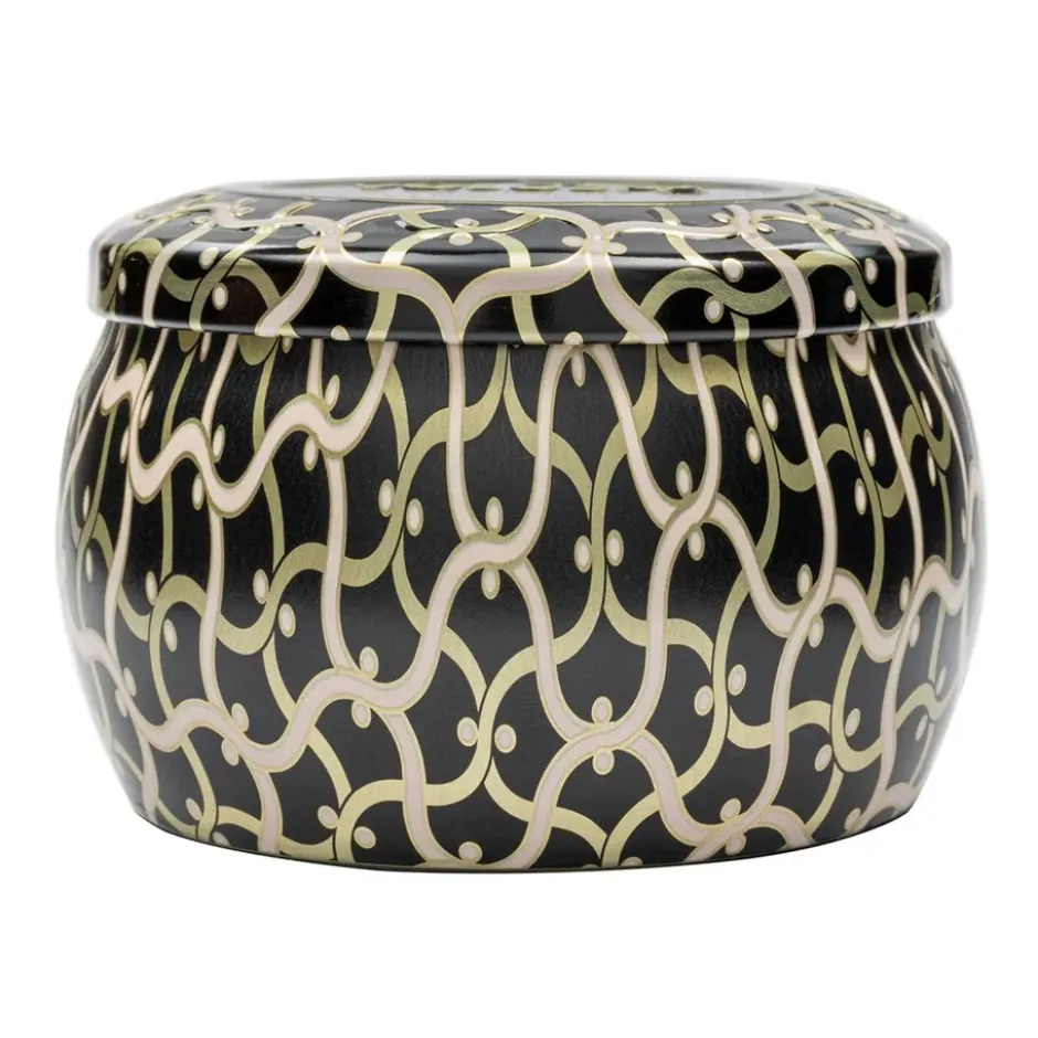 Maison Noir Mini Tin tuoksukynttilä 25 tuntia, Ambre Lumiere
