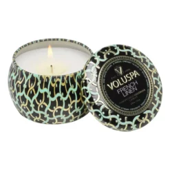 Maison Noir Mini Tin tuoksukynttilä 25 tuntia, French Linen