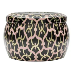 Maison Noir Mini Tin tuoksukynttilä 25 tuntia, Pink Citron Grapefruit