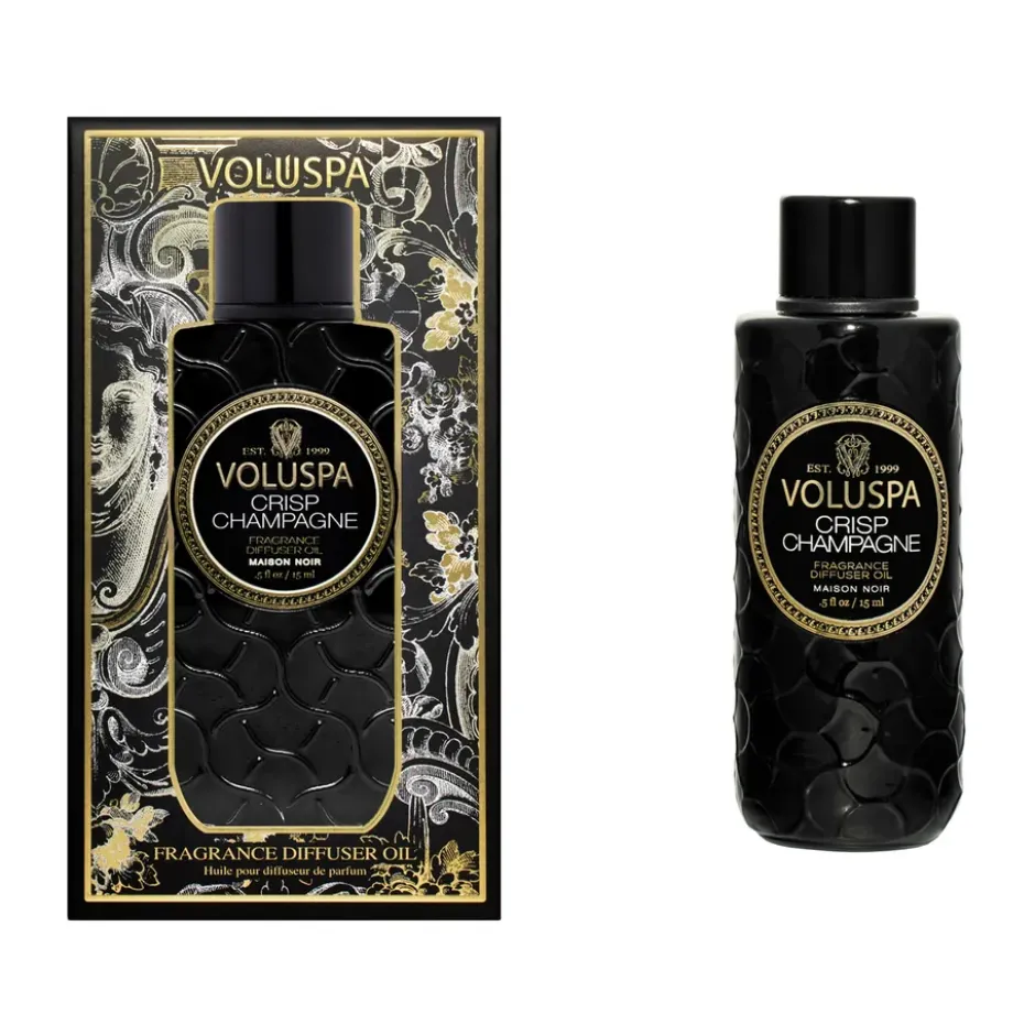 Maison Noir Ultrasonic Diffuser Oil 15 ml, Crisp Champagne