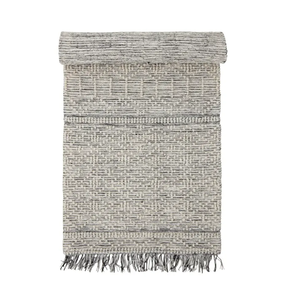 Maisy matto 75x245 cm, Harmaa
