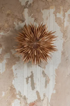 Maja adventtitähti Ø60 cm, Kulta