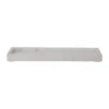 Majsa koristetarjotin 18x38 cm, White marble