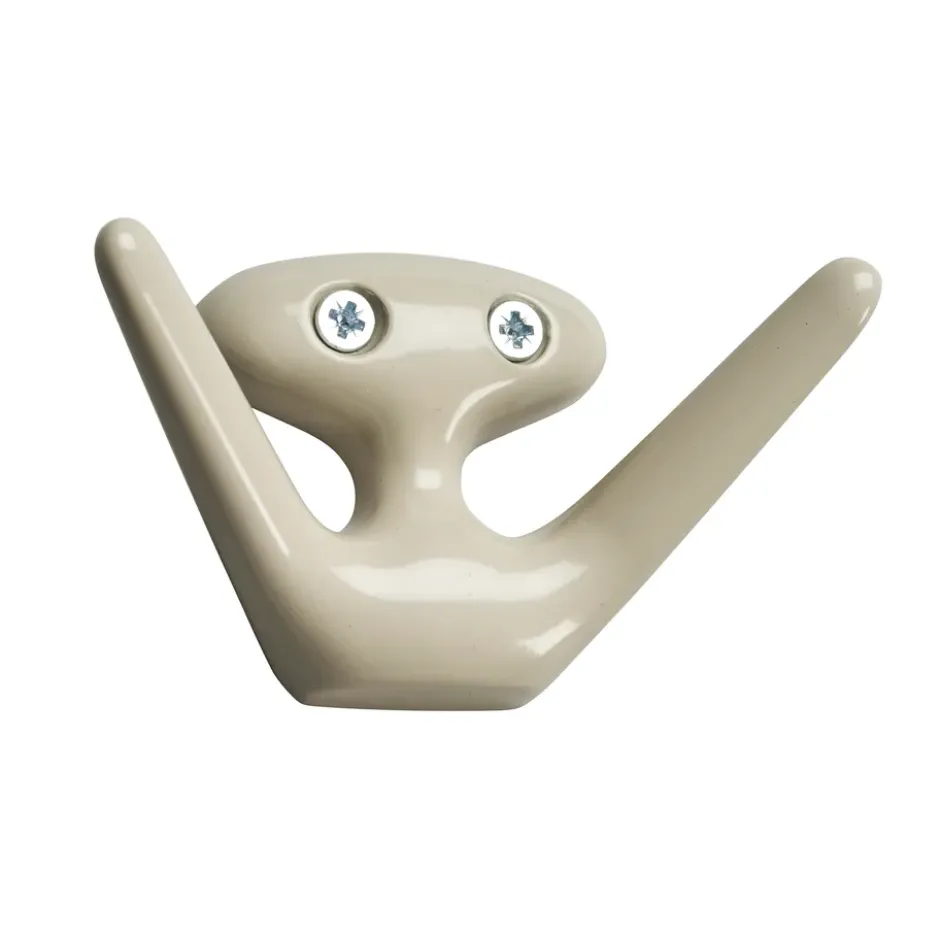 Mama seinäkoukku, Beigenharmaa