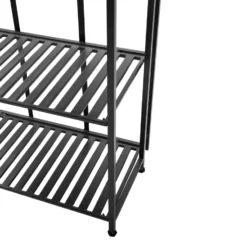 Manhattan High hylly 65,5x33x111 cm, Black